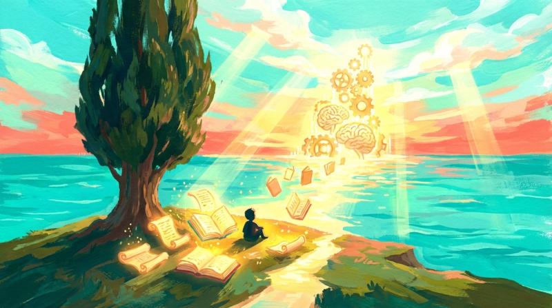 How Do We Build the Mind? The Secret of Study and Persistence