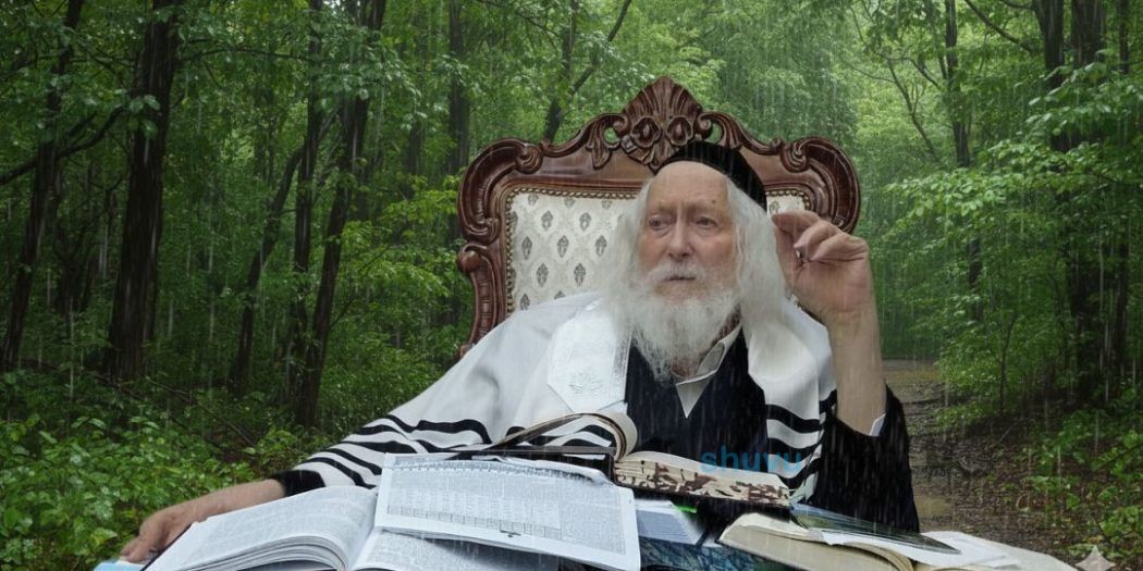 In Deference to the Prayer, Hashem Will Stop the Rain for Three Hours – Foretold by Rabbi Eliezer Berland Shlit”a