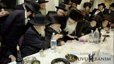 GALLERY: Rabbi Eliezer Berland Shlit"a at 7 Berachot of Amshinov - Kretshnif