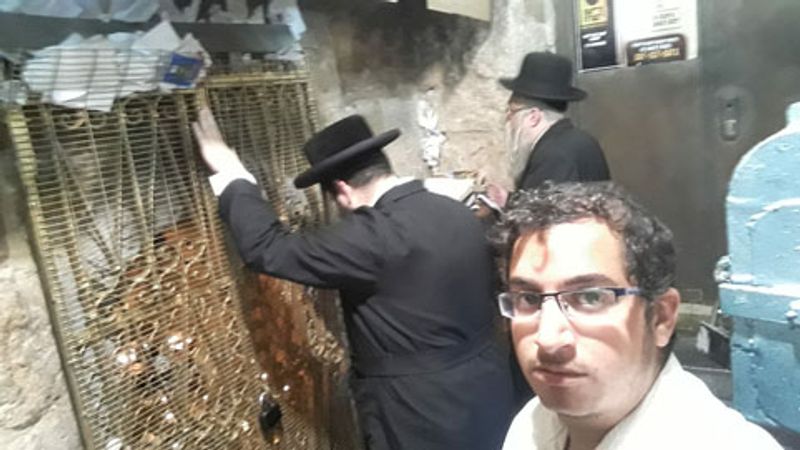 תפילות במערת הרשב