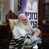 "חֲשׂוֹף זְרוֹעַ קָדְשֶׁךָ וְקָרֵב קֵץ הַיְשׁוּעָה" • כנס חנוכה לילדי הארגון 'הבן יקיר לי' במעונו של הגה"צ רבי אליעזר ברלנד שליט"א