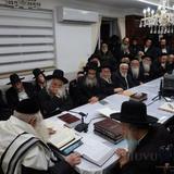 שיעור לכולל בית מדרשינו במעון קדושו של הגה"צ רבי אליעזר ברלנד שליט"א