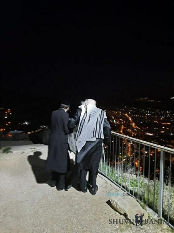 A Poor Man Sold for Shoes – Rav Berland Shlita’s Visit to Mitzpe Yosef