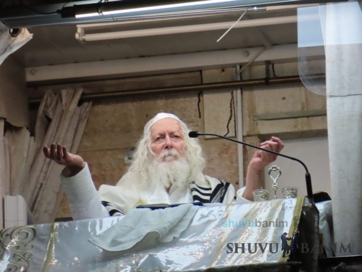 "וְטִהַר הַכֹּהֵן אֶת-הַנֶּגַע, טָהוֹר הוּא" • שבת פרשת תזריע בצילו של הגה"צ רבי אליעזר ברלנד שליט"א