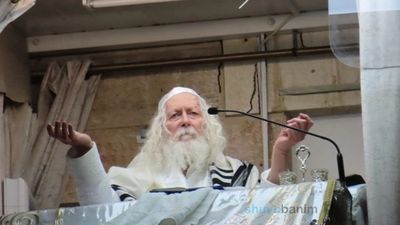 "וְטִהַר הַכֹּהֵן אֶת-הַנֶּגַע, טָהוֹר הוּא" • שבת פרשת תזריע בצילו של הגה"צ רבי אליעזר ברלנד שליט"א