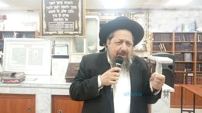 הגאולה קרובה, מי יזכה להישאר? המקובל הרה"צ הרב אהרן שטרן שליט"א