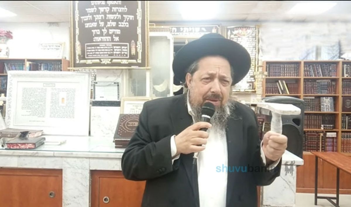 הגאולה קרובה, מי יזכה להישאר? המקובל הרה"צ הרב אהרן שטרן שליט"א