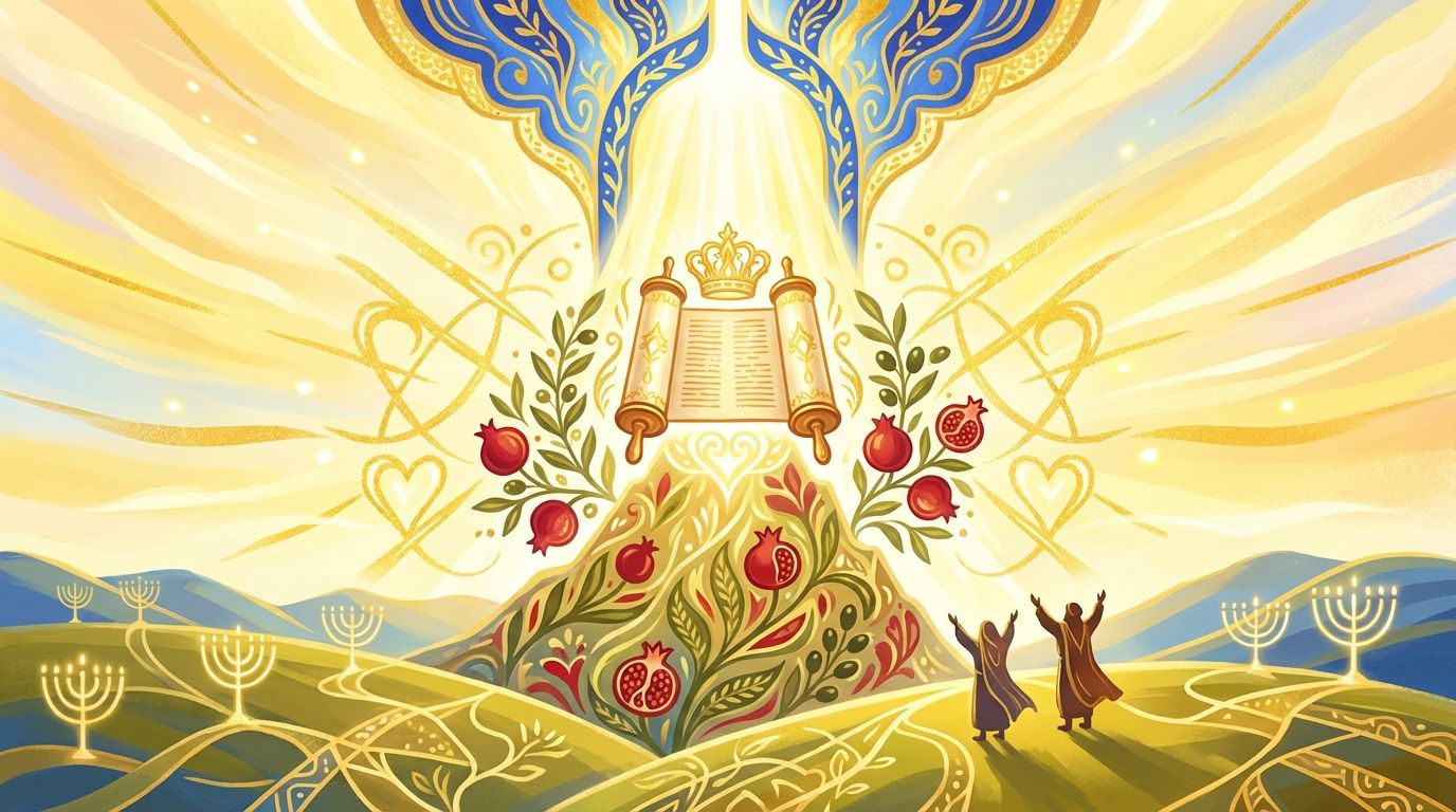 סוד הביטול ואהבת ישראל: הדרך לבקיעת הרקיע וקבלת התורה