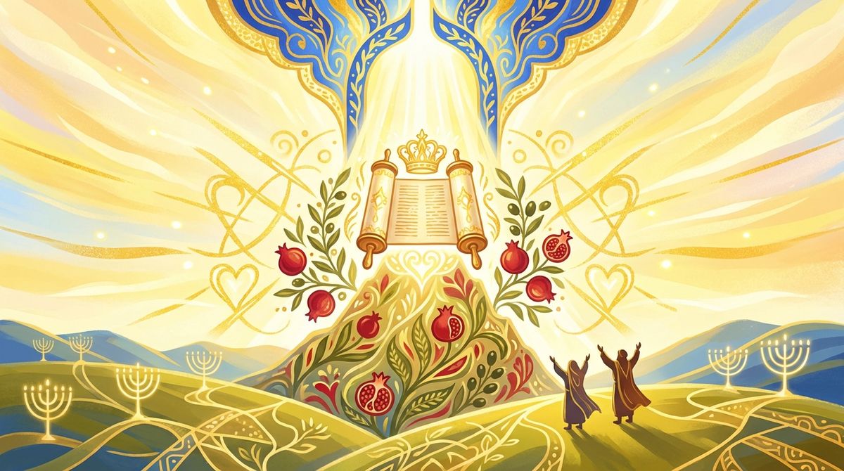 סוד הביטול ואהבת ישראל: הדרך לבקיעת הרקיע וקבלת התורה