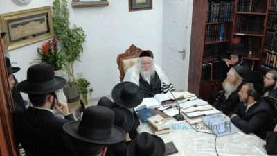 האי צורבא מרבנן... • שיעור לכולל שערי הוראה במעונו של הגה"צ רבי אליעזר ברלנד שליט"א