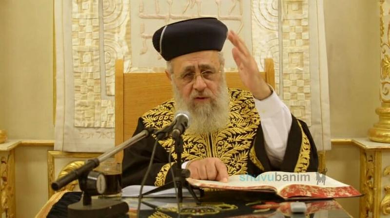 הרב יצחק יוסף על סיבת המחלוקת על המהרש"ם ועל הצדיקים