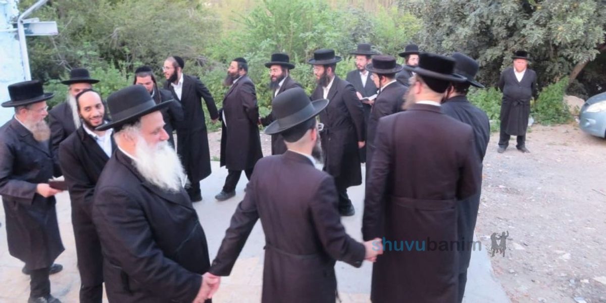 שֶׁבֶת אַחִים גַּם יַחְדָּיו • צוות תלמוד תורה 'נחמת ציון' ביום גיבוש מהנה ומרענן