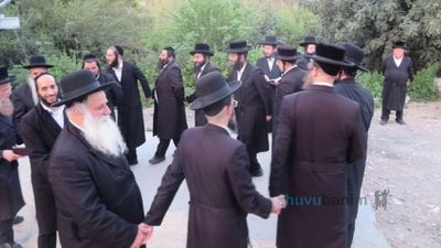 שֶׁבֶת אַחִים גַּם יַחְדָּיו • צוות תלמוד תורה 'נחמת ציון' ביום גיבוש מהנה ומרענן