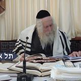 שיעור במעונו של הגה"צ רבי אליעזר ברלנד שליט"א לאנשי שלומינו מהעיר תל אביב