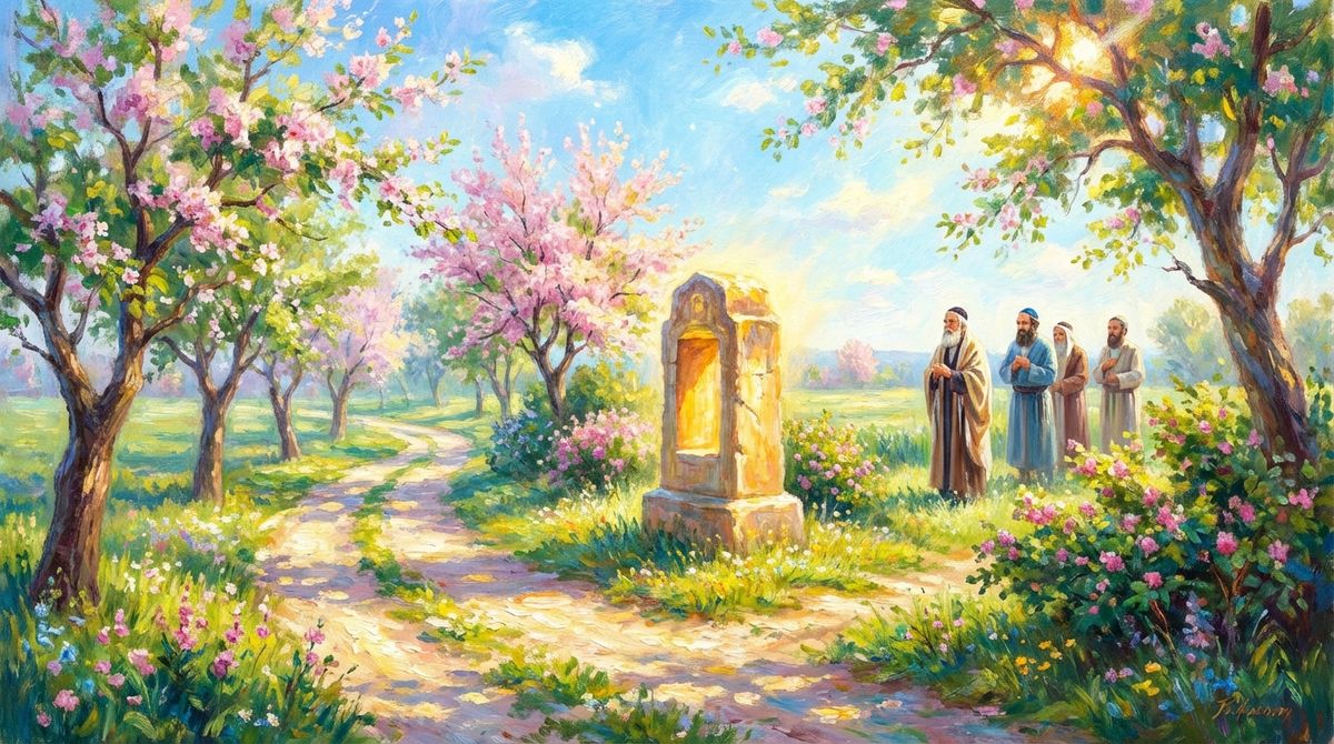 סוד הדמעות של לאה ורחל: מדוע נקברה רחל על אם הדרך?