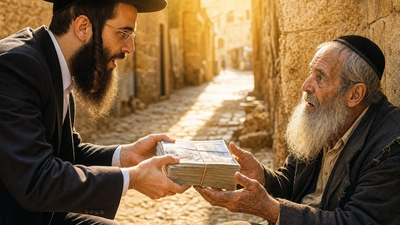 כאשר התקשרת מפרסמת שם הצדיק בעולם