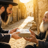 כאשר התקשרת מפרסמת שם הצדיק בעולם