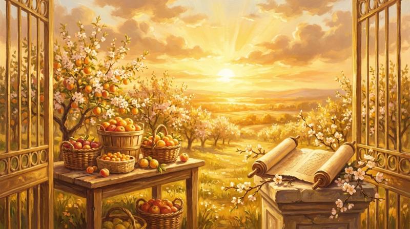 תפילה לזכות ליראת ה' ותמיד לעסוק בגמילות חסדים ולהיות כלה כהרף עין ולשפע בנים