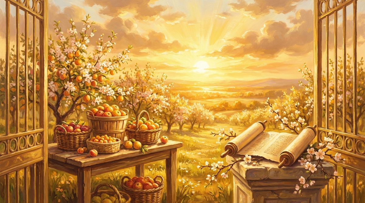 תפילה לזכות ליראת ה' ותמיד לעסוק בגמילות חסדים ולהיות כלה כהרף עין ולשפע בנים