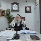 שיעור לתושבי חשמונאים במעונו של מורינו הרב אליעזר ברלנד שליט"א