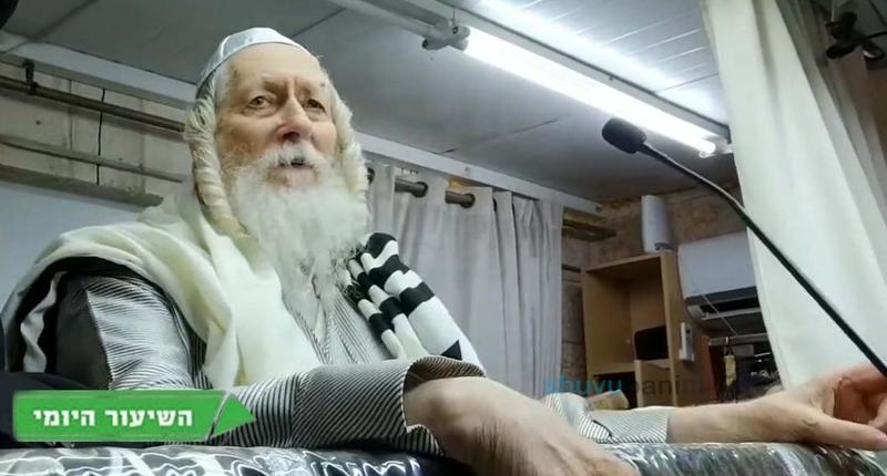 "כָּל אִשָּׁה הִיא נִיצוֹץ מֵאֶסְתֵּר הַמַּלְכָּה" • השיעור היומי מהגה"צ רבי