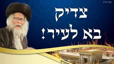 קריאתו של הגה"צ הרב ברלנד שליט"א להגיע לכנס בבאר שבע