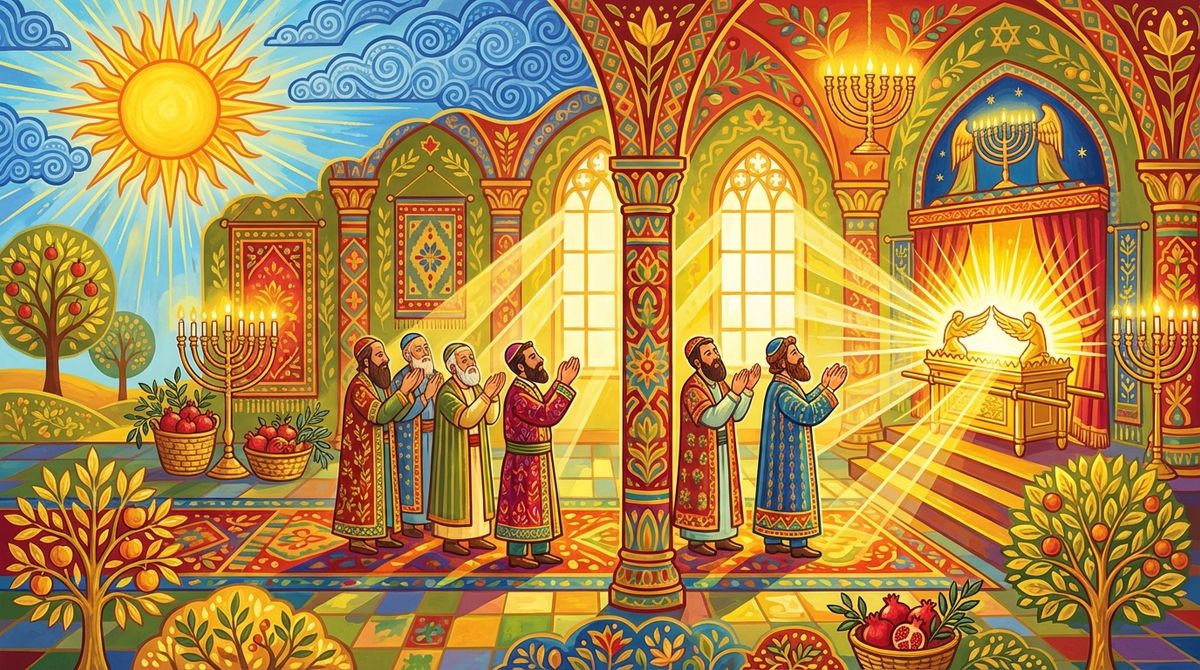 סוד העמידה בהיכל המלך: משמעותה של כל תנועה