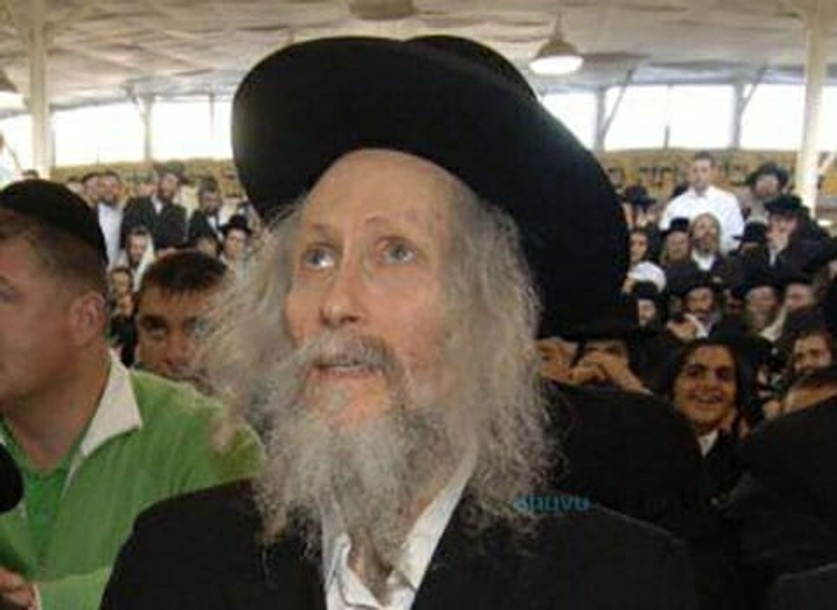 "יעשו את אומן באיילון" - הגה"צ הרב אליעזר ברלנד שליט"א