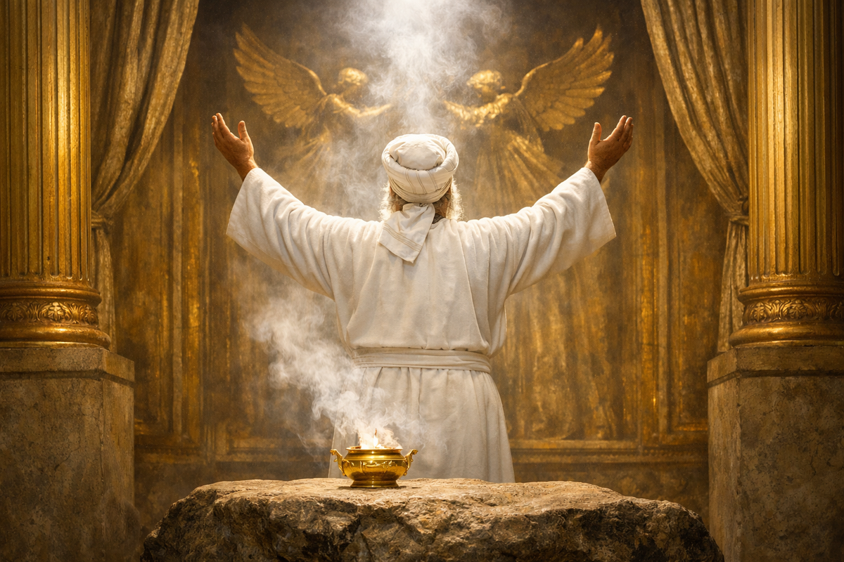 What Did Yochanan Kohen Gadol Pray For in the Holy of Holies? • The Daily Lesson from Rabbi Eliezer Berland shlit"a