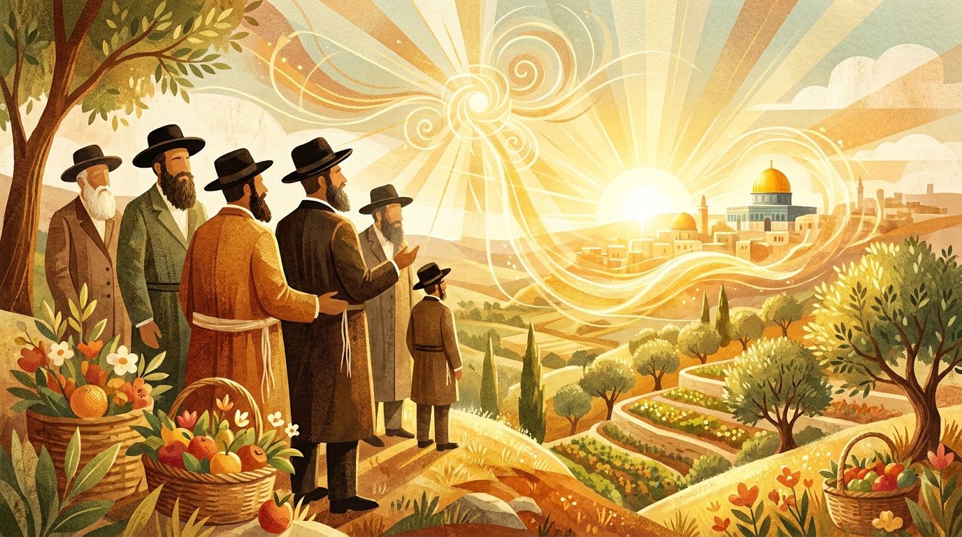 סוד התדבקות הנשמה והמתקת הדינים בט"ו באב