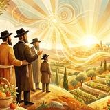 The Secret of the Soul's Cleaving and the Sweetening of Judgments on Tu B'Av