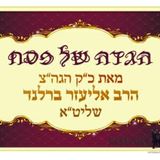 לראשונה - הגדה של פסח מפרי עטו של הגה"צ הרב אליעזר ברלנד שליט"א