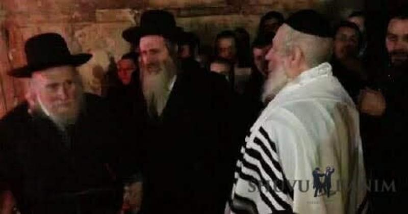 דברי הרב שמואל שטרן שליט"א על חובת ההשתתפות בעצרת התפילה בחברון