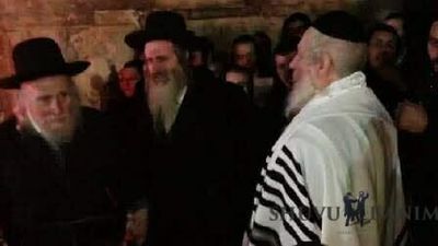 דברי הרב שמואל שטרן שליט"א על חובת ההשתתפות בעצרת התפילה בחברון