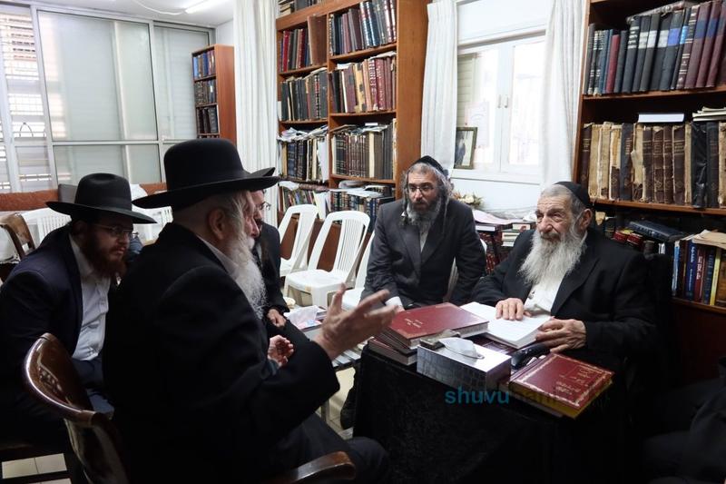 שצדיקים נפטרים זה כמו שנהרגים על קידוש ה' • הגה"צ רבי אליעזר ברלנד שליט"א בניחום