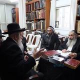 שצדיקים נפטרים זה כמו שנהרגים על קידוש ה' • הגה"צ רבי אליעזר ברלנד שליט"א בניחום אבלים על פטירת הגאון רבי שלמה בן שמעון זצוק"ל