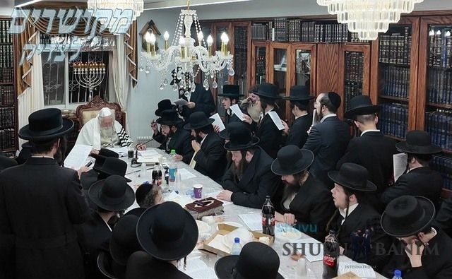 בְּזֹאת אֲנִי בוֹטֵחַ • זאת חנוכה התשפ"ה אצל הגה"צ רבי אליעזר ברלנד שליט"א