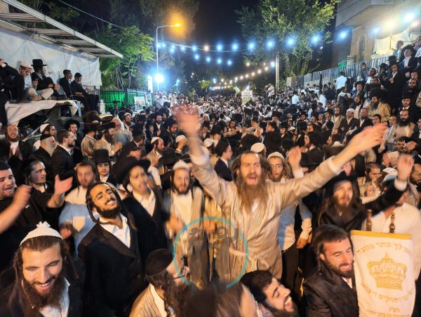 הקפות שניות תשפ״ז עם מורנו הרב ברלנד שליט״א בירושלים, תמונה 12