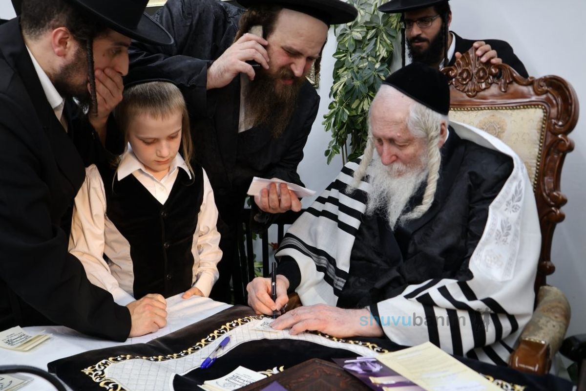 וְאֵלֶּה שְׁמוֹת • ערב הוקרה לתורמי ספר התורה ותחילת כתיבת ספר שמות