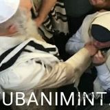 מפגש מרגש של החלבן הקדוש עם הגה"צ הרב אליעזר ברלנד שליט"א בטקס ברית המילה