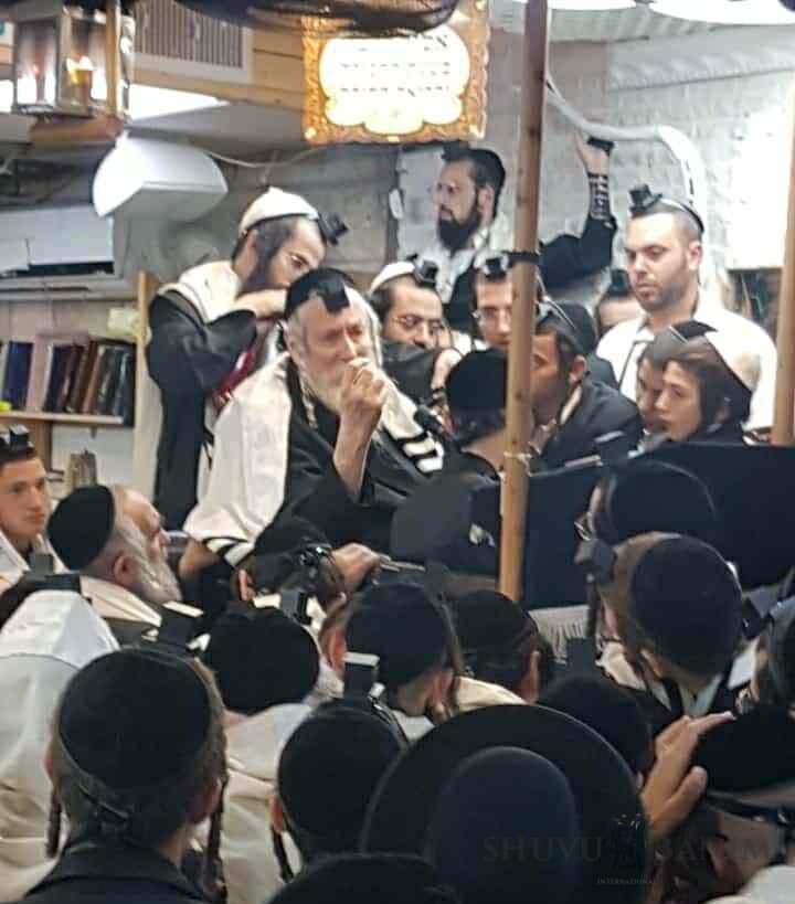 הרב אליעזר ברלנד שליט"א: "כולם יחזרו עם שפע רב מאומן כי הרבי משפיע על כולם"