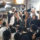 הרב אליעזר ברלנד שליט"א: "כולם יחזרו עם שפע רב מאומן כי הרבי משפיע על כולם"