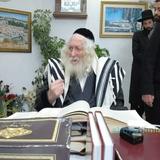 שיעור למתנדבי ארגון הילולת הרשב"י במעונו של הגה"צ רבי אליעזר ברלנד שליט"א