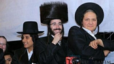 GALLERY: Yahrzeit of Rebbe Nachman of Breslov in the Holy Court of Shuvu Banim and Rav Berland Shlit"a