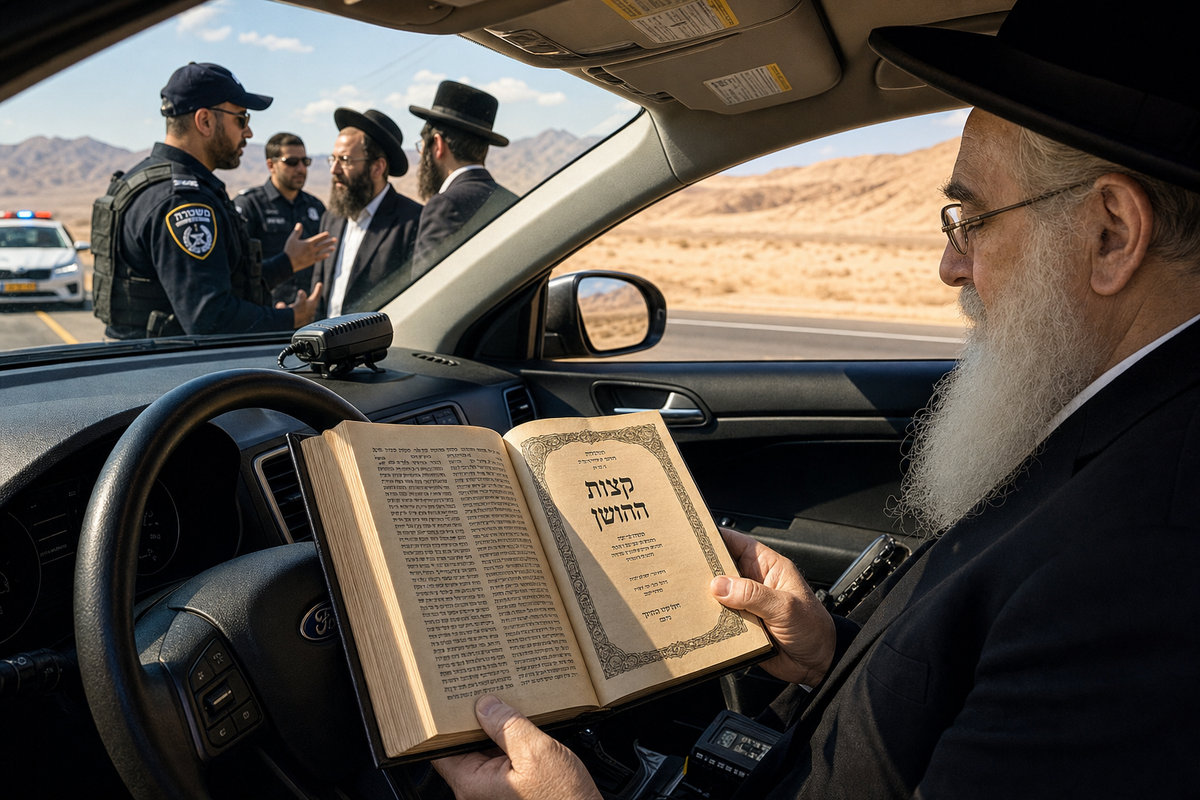השיירה הקדושה - התאונה בדרך לאילת