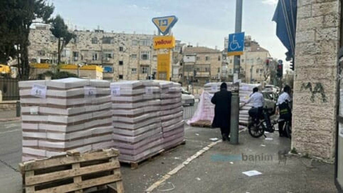 מתנות לאביונים המהודר ביותר - חלוקה לאלפי משפחות בו ביום