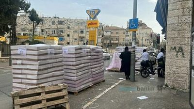 מתנות לאביונים המהודר ביותר - חלוקה לאלפי משפחות בו ביום