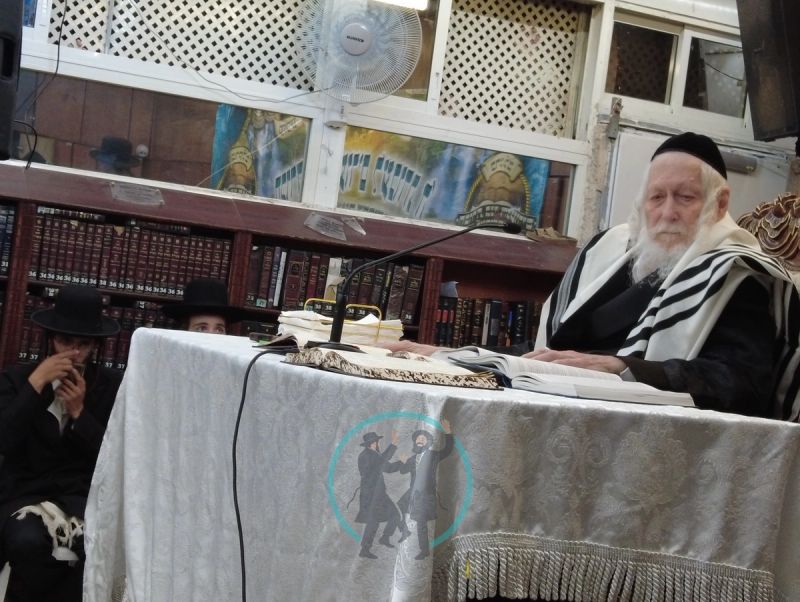 גלריה - כנס ושיעור לבחורי ישיבת בין הזמנים עם מורנו הרב אליעזר ברלנד שליט"א (12)
