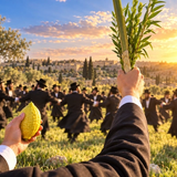 סוכות: סוד האתרוג, הערבה והריקוד שיביא את הגאולה