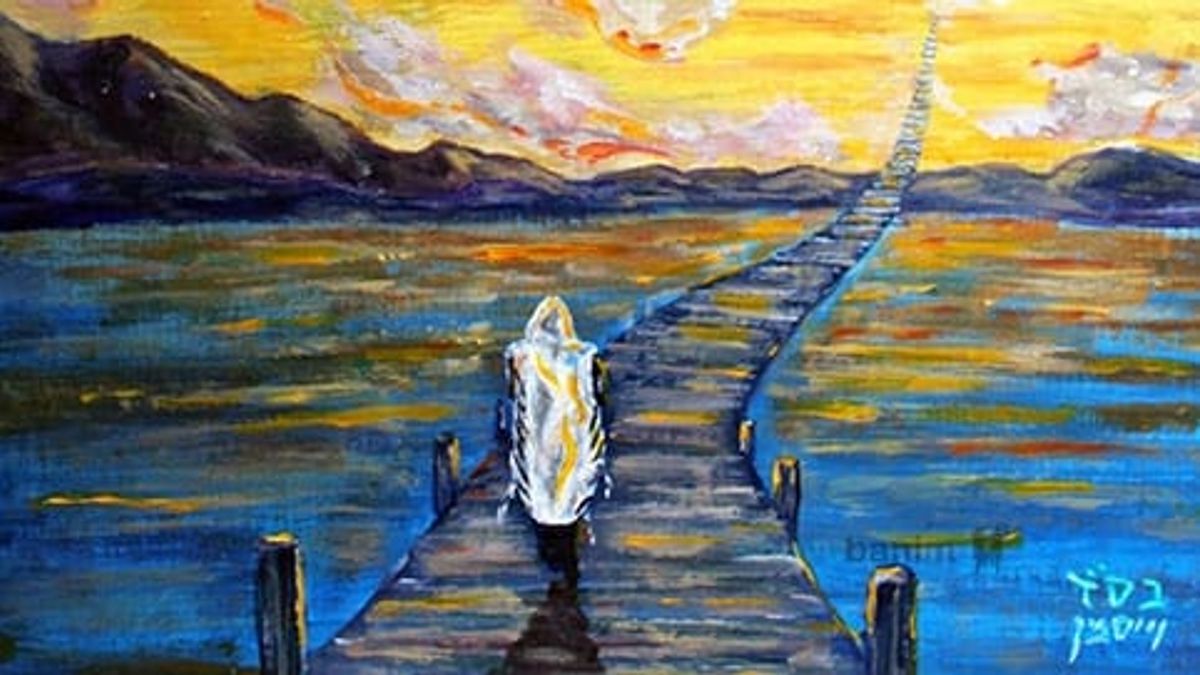 באים לצדיק בכדי לדעת שאין מלבד ה' - פרשת ניצבים מהגה"צ הרב אליעזר ברלנד שליט"א